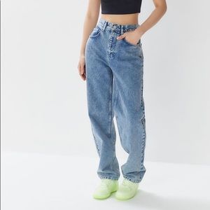 UO Baggy Acid Wash Jeans